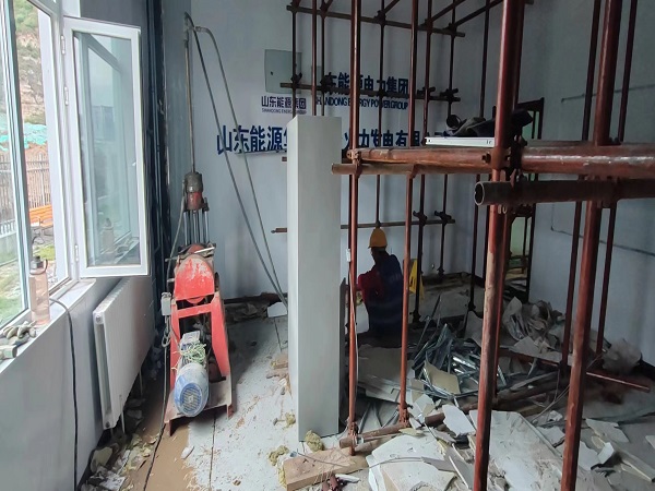 驿城厂房基础沉降注浆加固